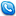 Skype Phone Blue Icon 16x16 png